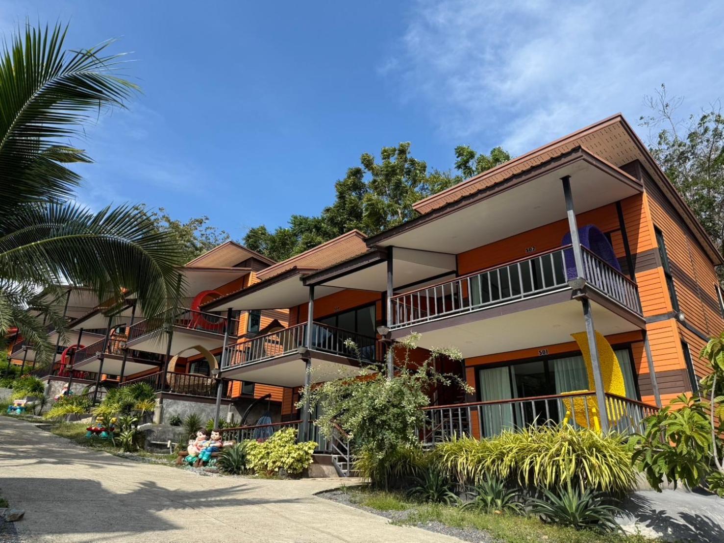 Chomview Resort Ko Lanta Dış mekan fotoğraf