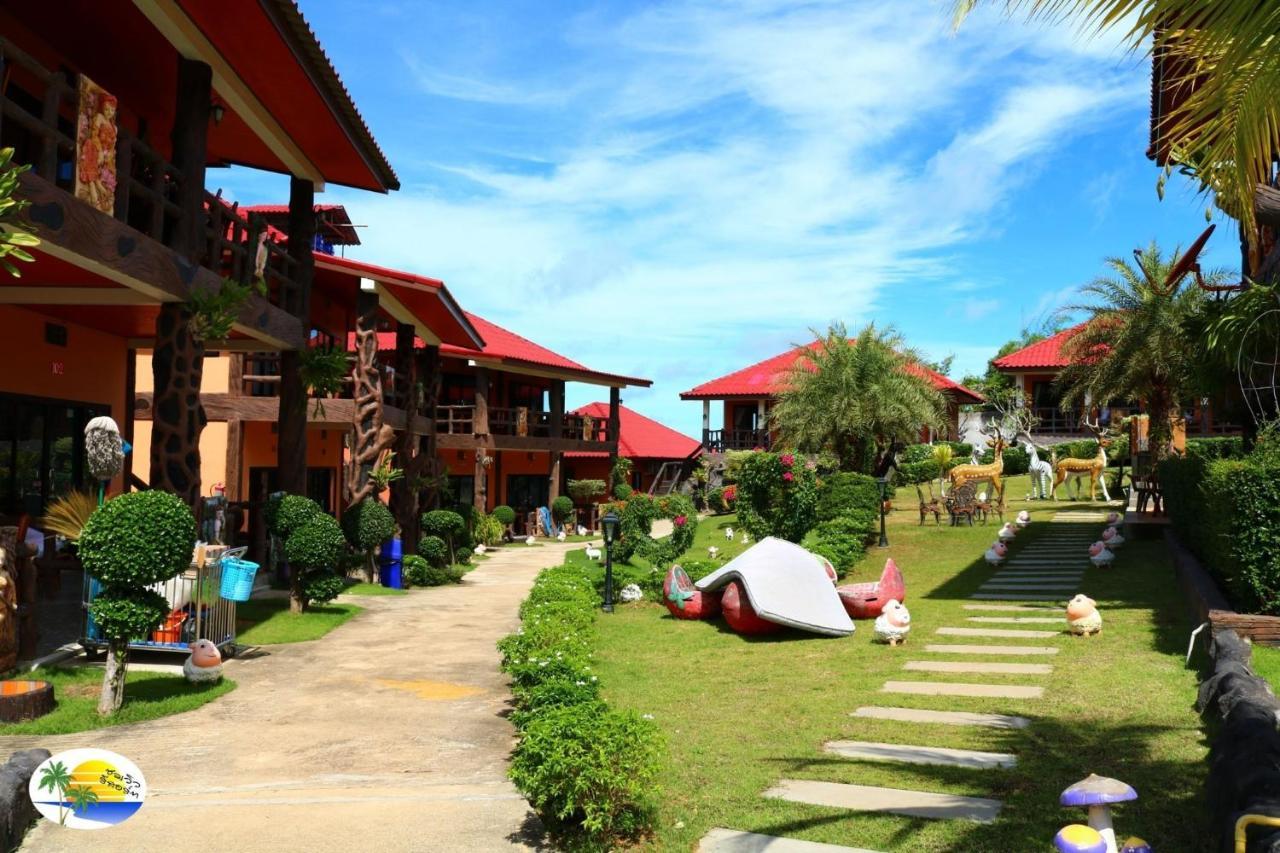 Chomview Resort Ko Lanta Dış mekan fotoğraf